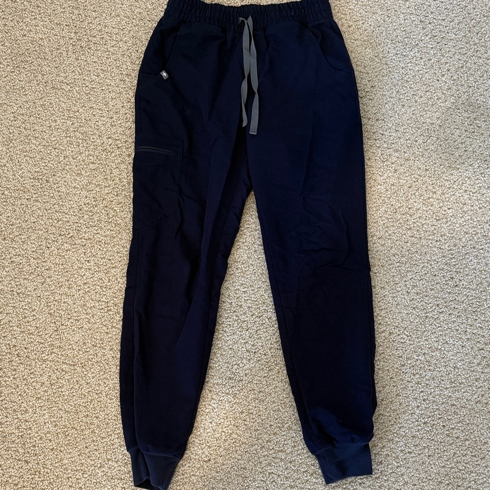 Figs Navy Jogger Scrubs